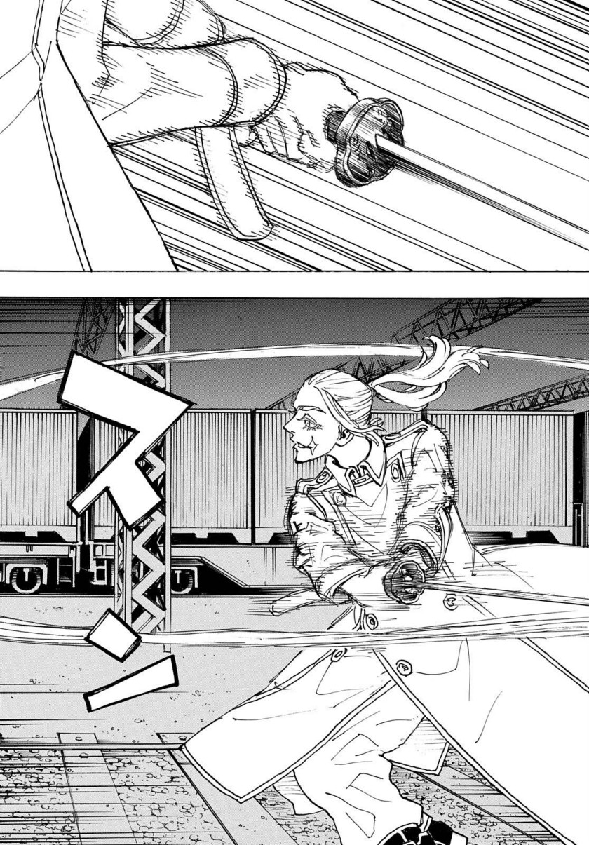 Tokyo卍Revengers Chapter 255 Gambar 7